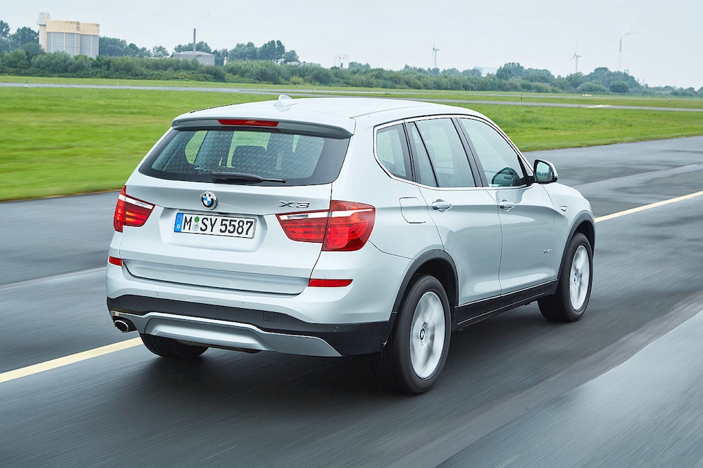 BMW X3 xDrive 20d