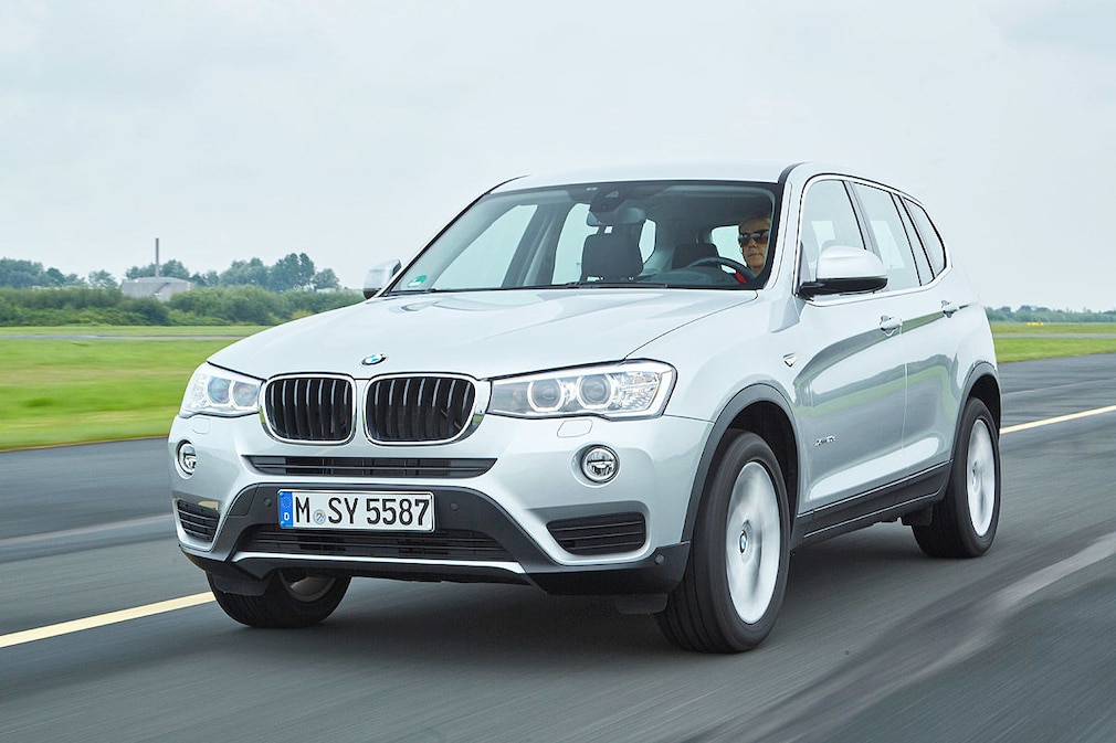 BMW X3 xDrive 20d