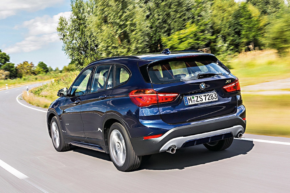 Beliebte SUVs als Gebrauchtwagen