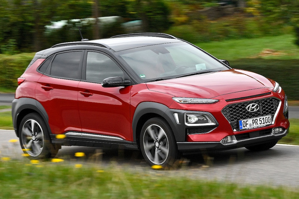 Hyundai Kona 1.0 T-GDI