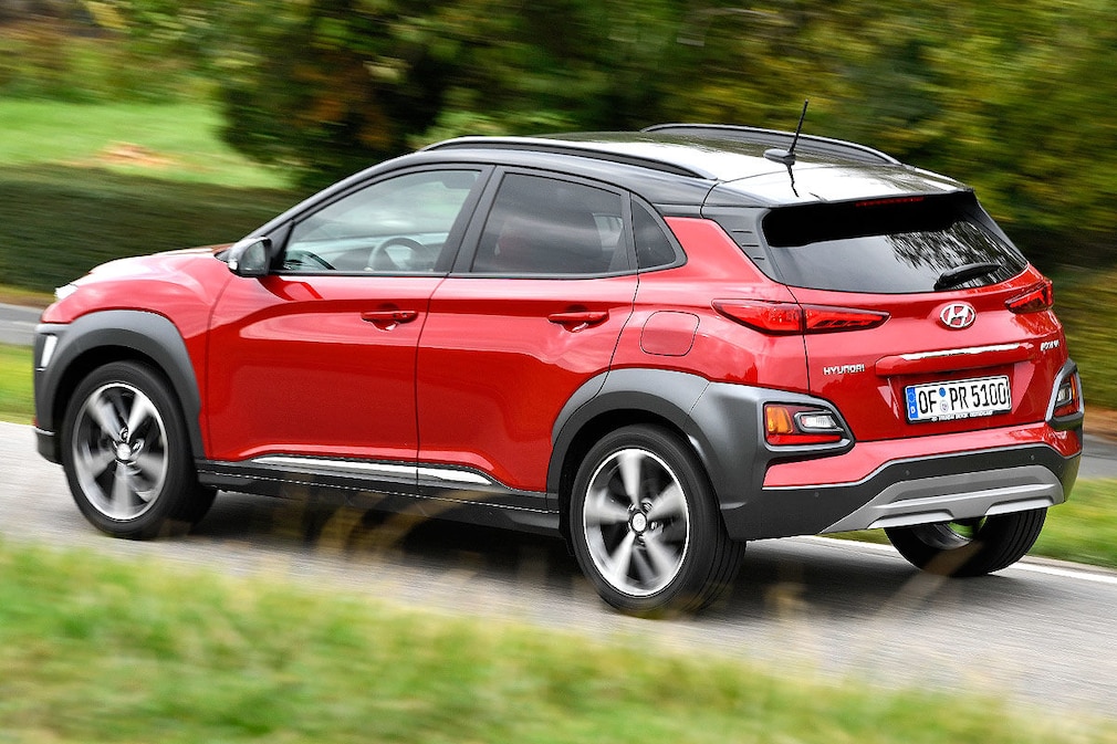 Hyundai Kona 1.0 T-GDI