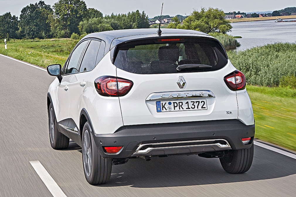Renault Captur TCe 120