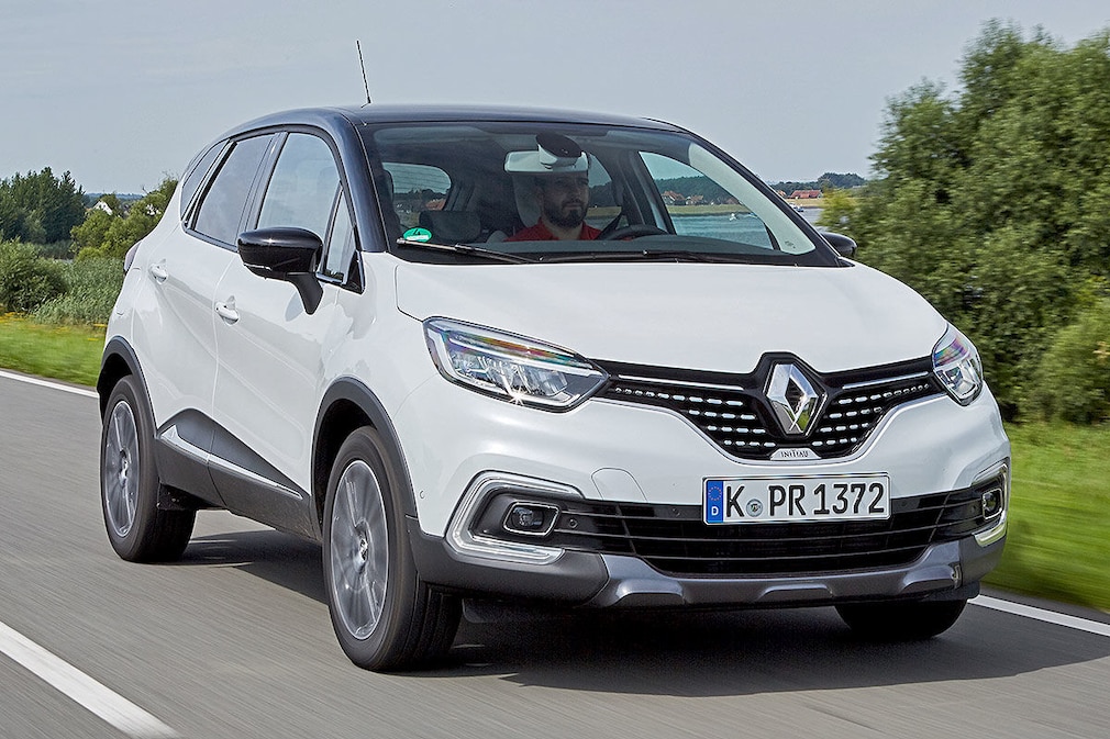 Renault Captur TCe 120