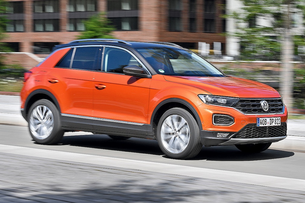 VW T-Roc 1.0 TSI