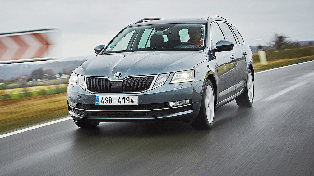 Skoda Octavia Combi: Leasing, kaufen, Schnäppchen