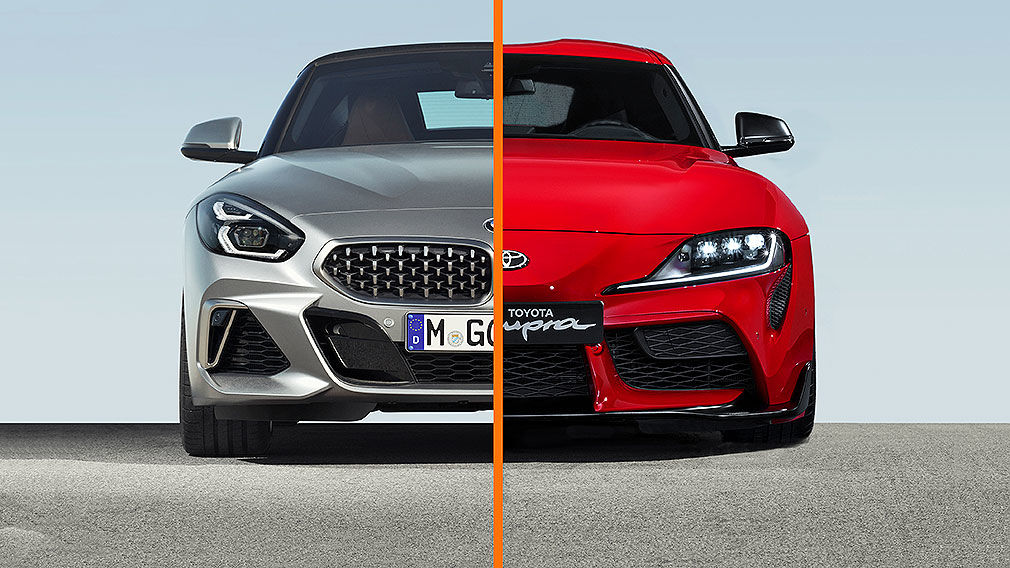BMW Z4 / Toyota Supra: Infotainment, Android Auto, Operating System BMW Z4 / Toyota Supra: Infotainment, Android Auto, Operating System