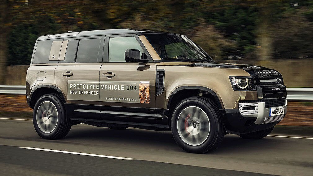 Land Rover Defender V8 (2021): Motor, Marktstart, Benziner