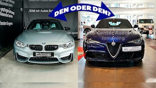 Zweimal Sechszylinder: BMW M3 vs. Alfa Romeo Giulia QV