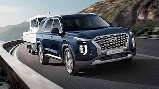 Hyundai Palisade Calligraphy/VIP (2020): Südkorea, Inneraum, Motoren, Preis, Marktstart