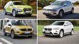 Aufmacher Top 10 SUVs