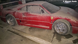 Ferrari F40: Scheunenfund