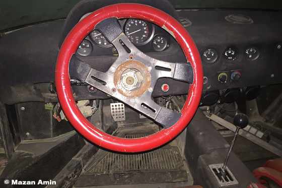 Ferrari F40 von Diktator-Sohn wieder aufgetaucht