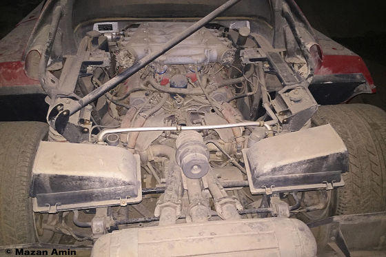 Ferrari F40 von Diktator-Sohn wieder aufgetaucht