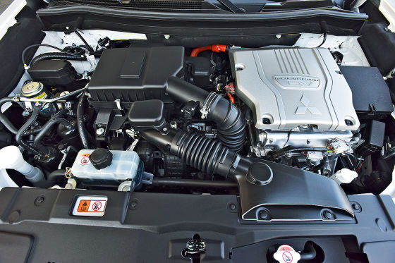 Mitsubishi Outlander PHEV