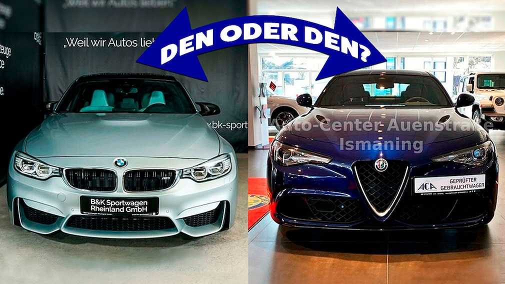 Gebrauchte Power-Limousinen im Vergleich