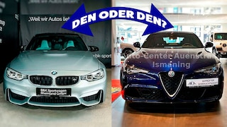 Gebrauchte Power-Limousinen im Vergleich
