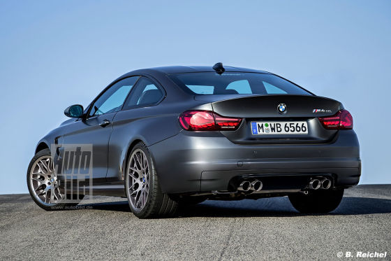So hätte ein neuer CSL aussehen können