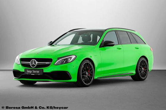 Mercedes Amg C 63 S Dieser Gebrauchte Amg Ist Richtig Auffallig Autobild De