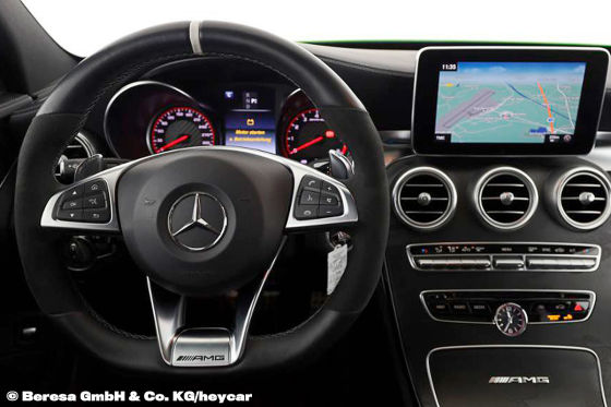 Auffälliger C 63 S mit 60.000 Euro Wertverlust