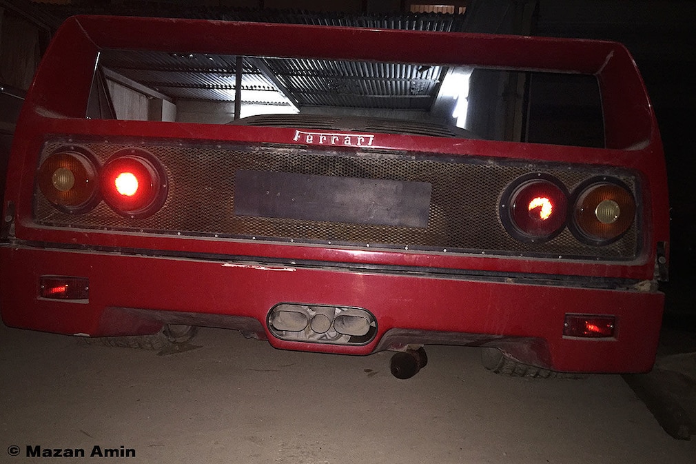 Ferrari F40: Scheunenfund