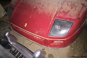 Ferrari F40: Scheunenfund