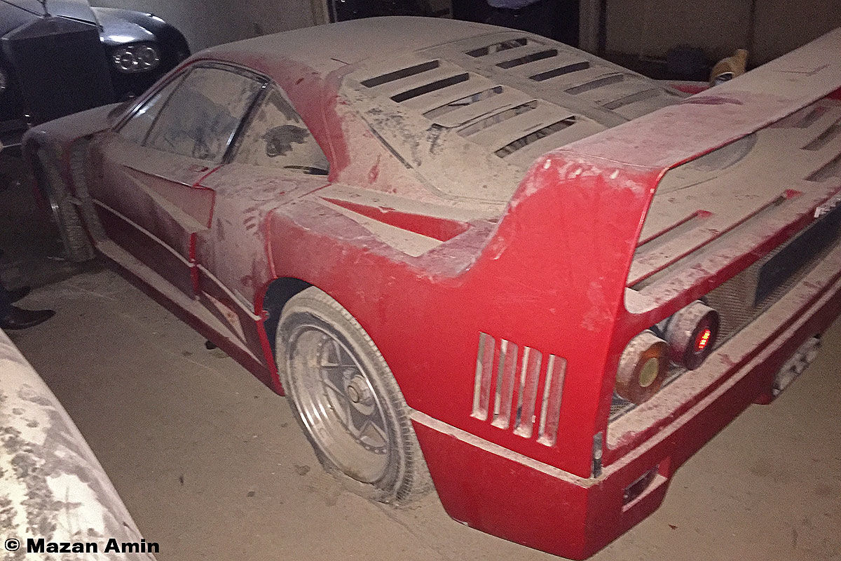 Ferrari F40: Scheunenfund