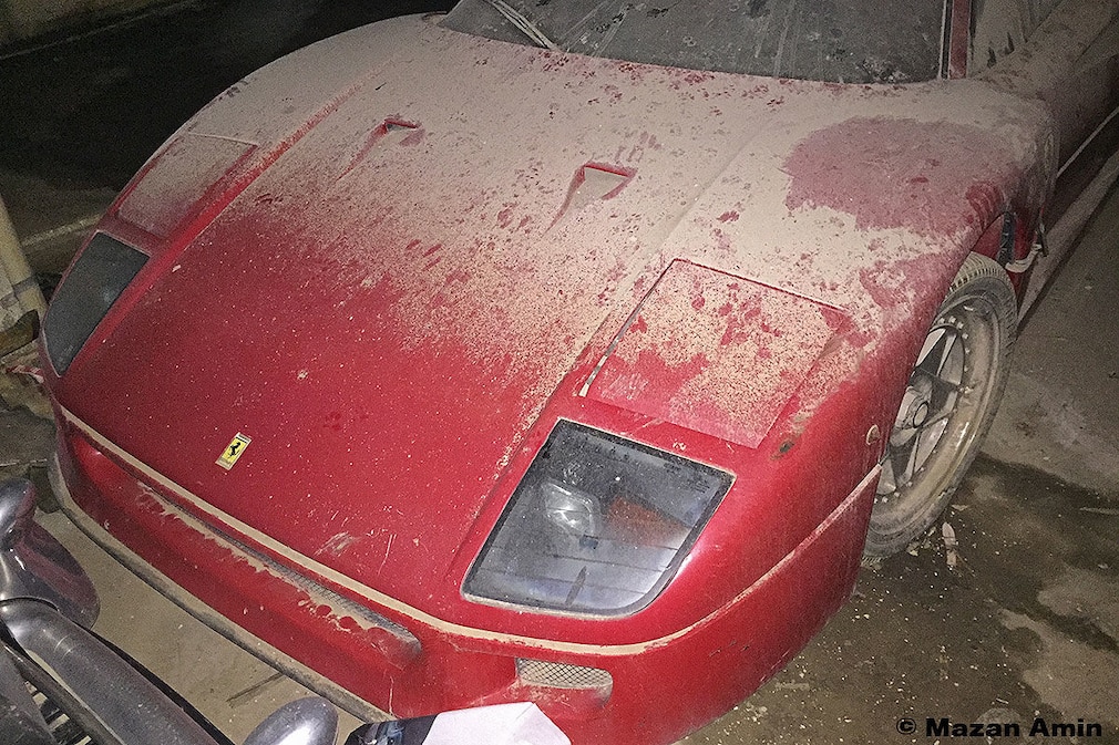 Ferrari F40: Scheunenfund