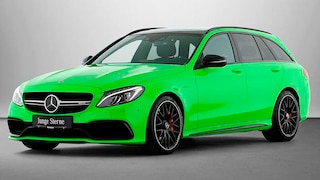 Auffälliger AMG-Kombi zu verkaufen