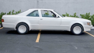 Mercedes 500 SEC (C 126): Sbarro Gullwing