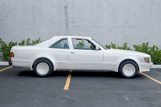Mercedes 500 SEC (C 126): Sbarro Gullwing