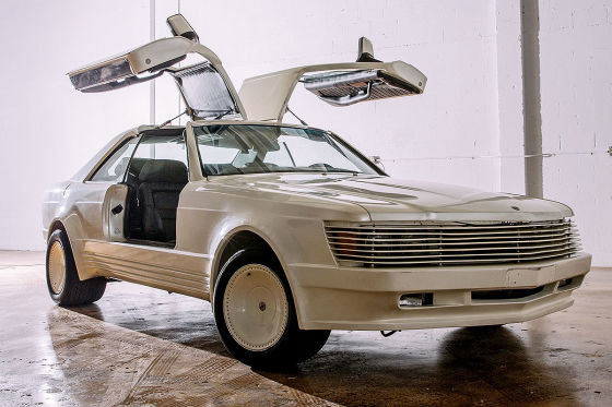 Mercedes 500 SEC (C 126): Sbarro Gullwing