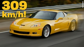 Chrevrolet Corvette C6 Z06: Corona-Raser
