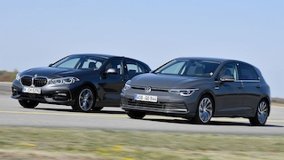 BMW 1er VW Golf