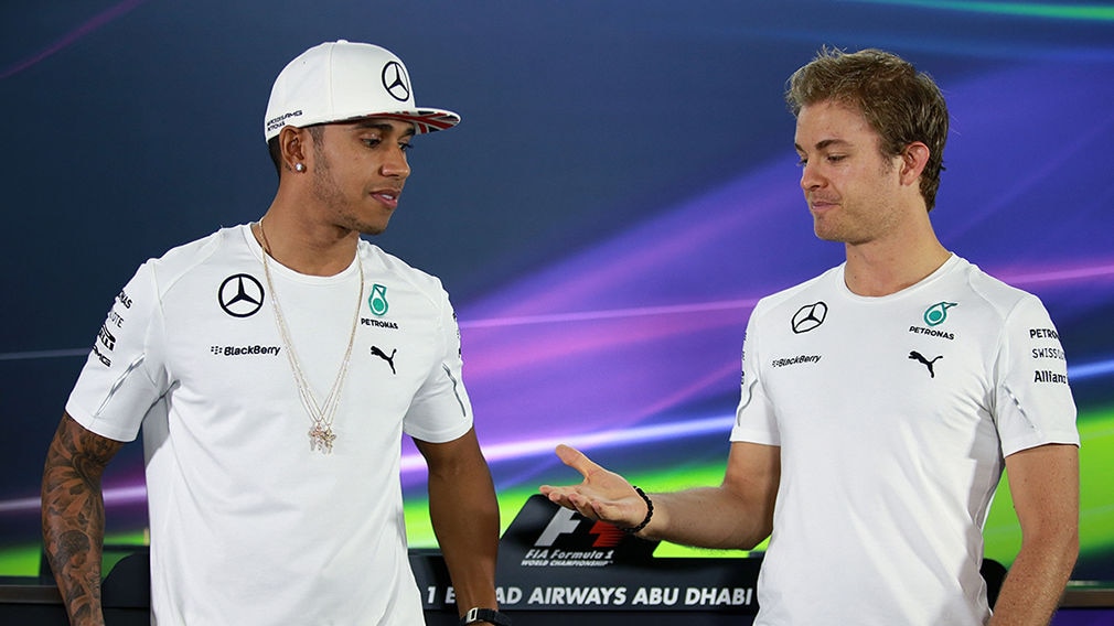 Formel 1: Rosberg stichelt gegen Hamilton Formel 1: Rosberg stichelt gegen Hamilton