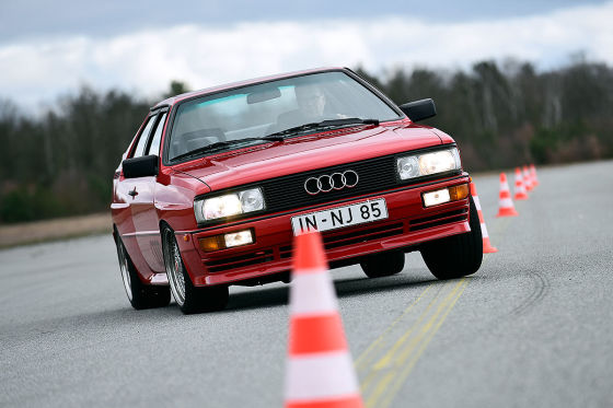 Audi Quattro (1980): 40 Jahre Ur-Quattro