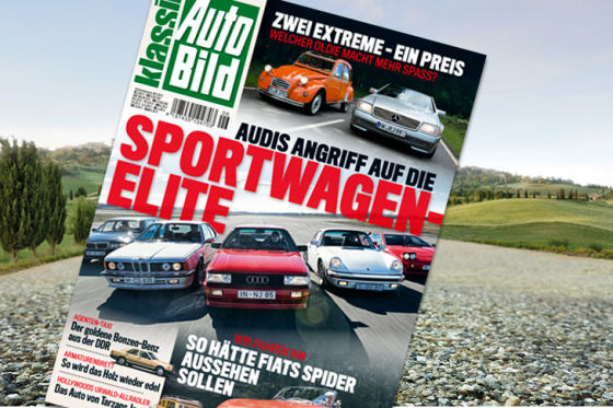 Heftvorschau AUTO BILD KLASSIK 6/2020