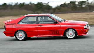 Audi Quattro (1980): 40 Jahre Ur-Quattro