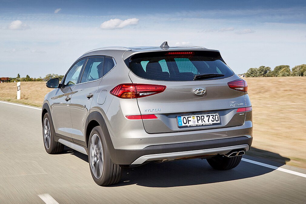 Hyundai Tucson 1.6 T-GDI 4WD