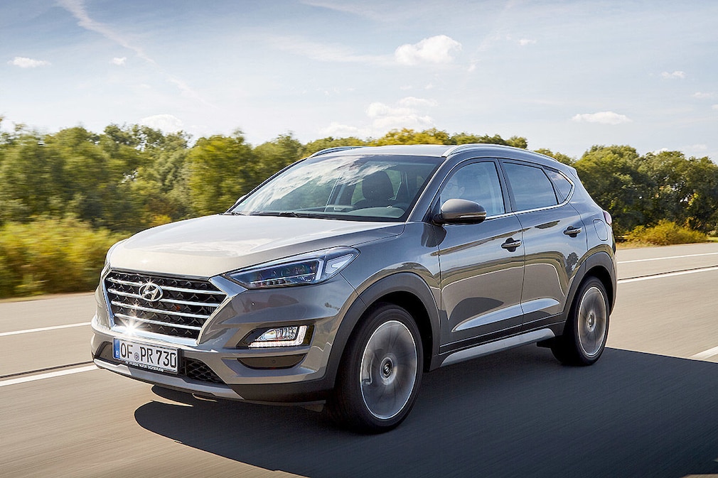 Hyundai Tucson 1.6 T-GDI 4WD