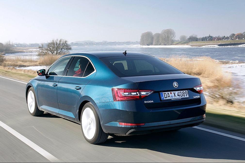 Skoda Superb 1.4 TSI