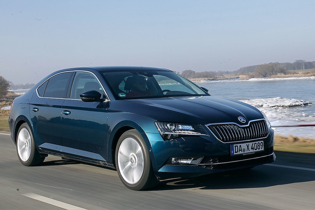 Skoda Superb 1.4 TSI