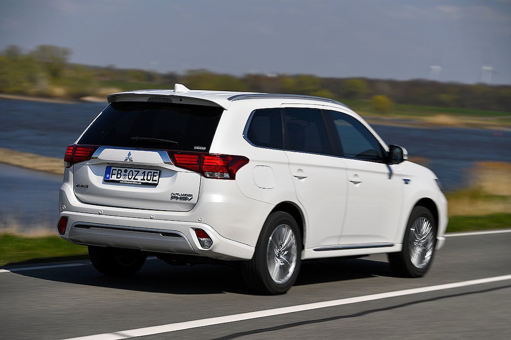 Dauertest Mitsubishi Outlander PHEV