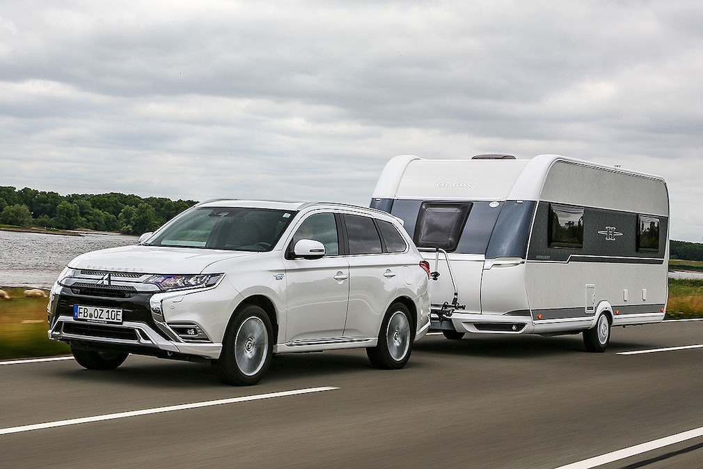 Dauertest Mitsubishi Outlander PHEV