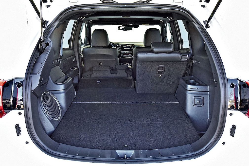 Dauertest Mitsubishi Outlander PHEV