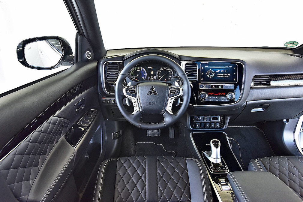 Dauertest Mitsubishi Outlander PHEV
