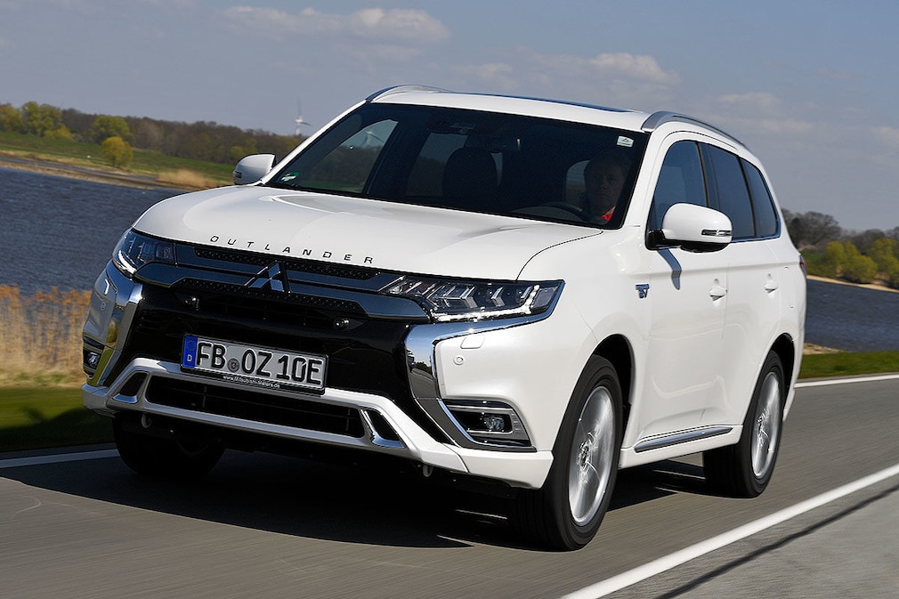 Dauertest Mitsubishi Outlander PHEV