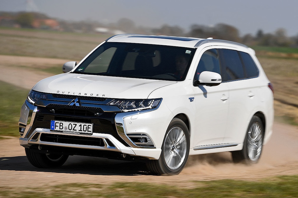 Dauertest Mitsubishi Outlander PHEV