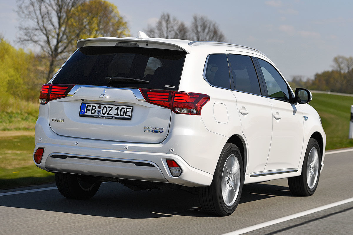 Dauertest Mitsubishi Outlander PHEV