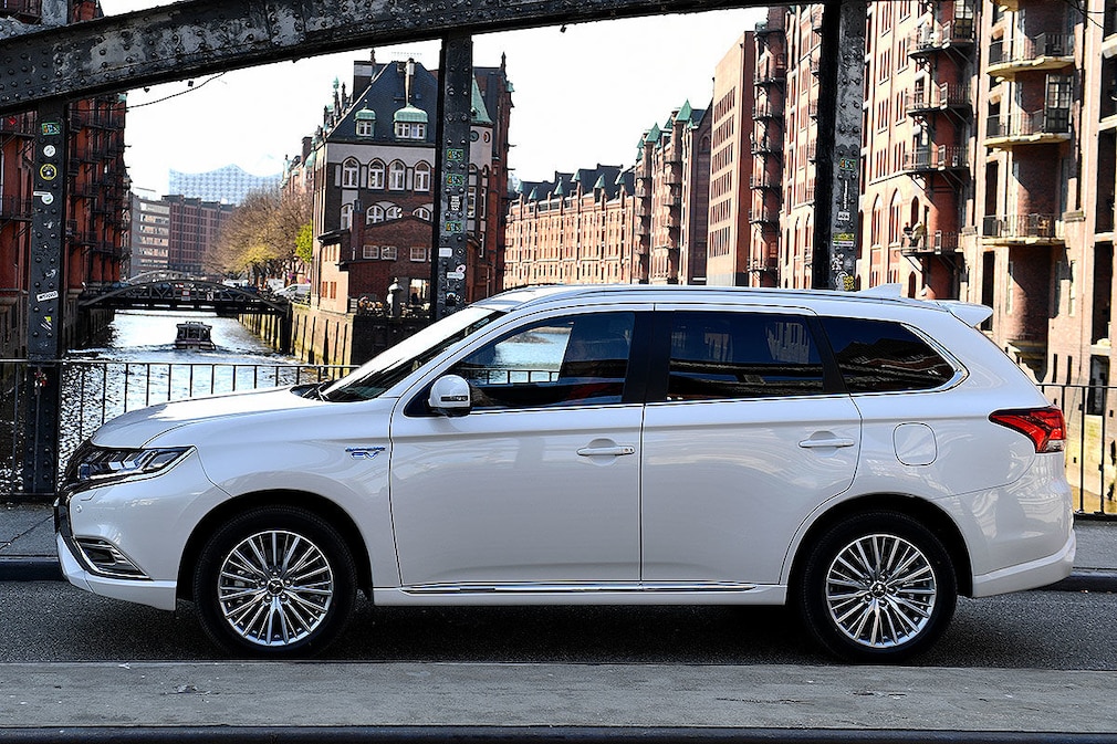 Dauertest Mitsubishi Outlander PHEV