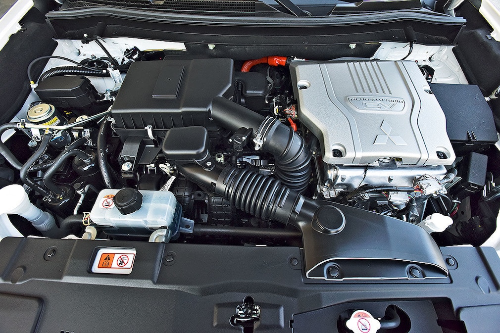 Dauertest Mitsubishi Outlander PHEV